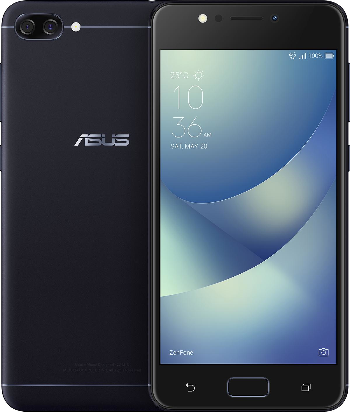 ASUS ZenFone 4 Max 5.2 32 GB Deepsea Black Dual SIM
