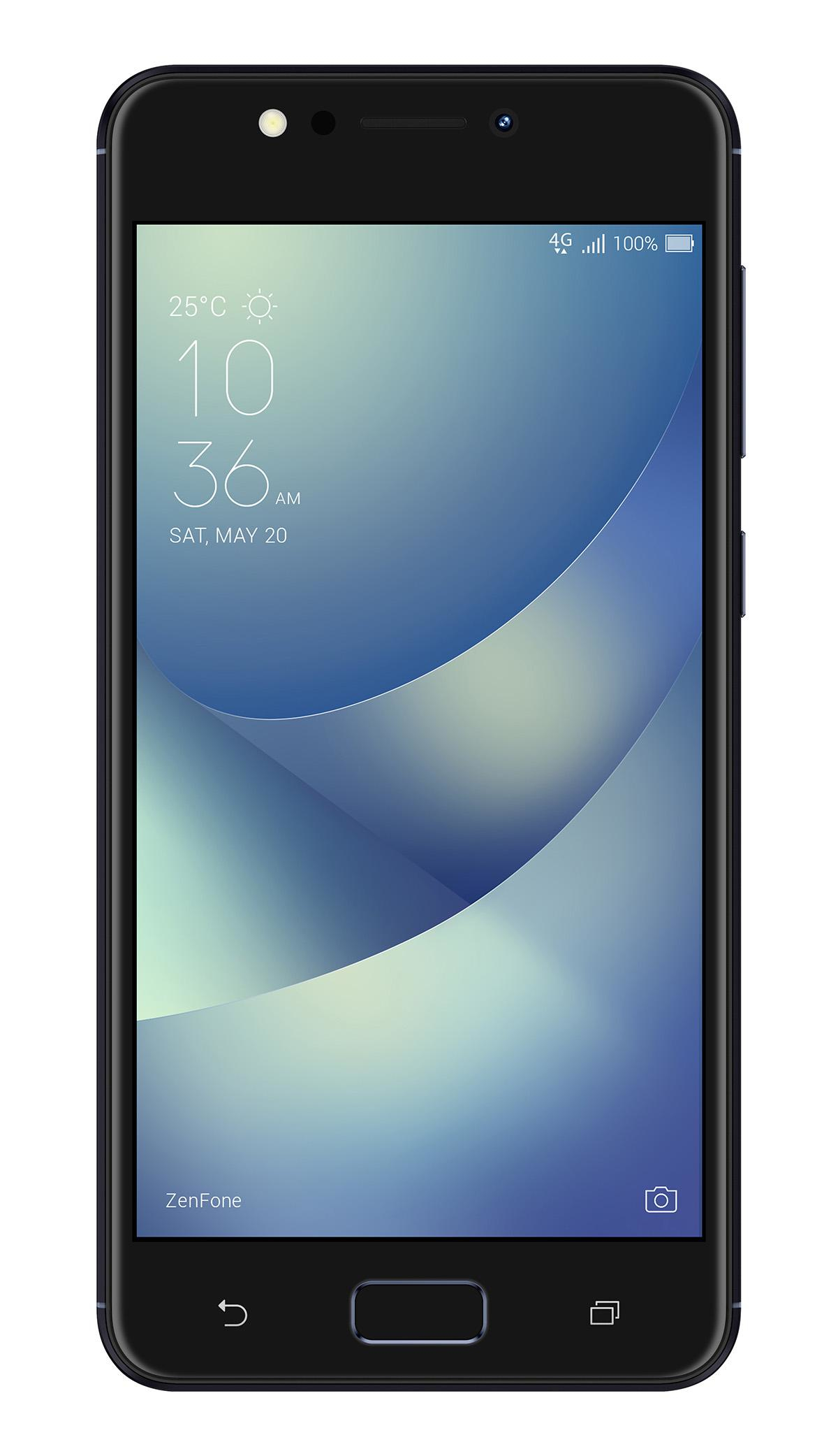 ASUS ZenFone 4 Max 5.2 32 GB Deepsea Black Dual SIM