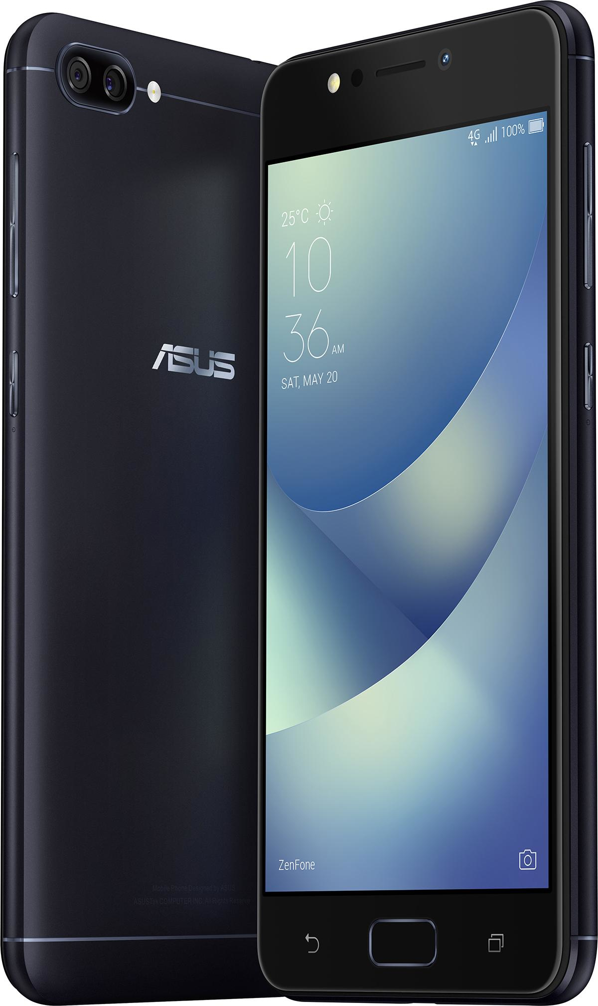 ASUS ZenFone 4 Max 5.2 32 GB Deepsea Black Dual SIM