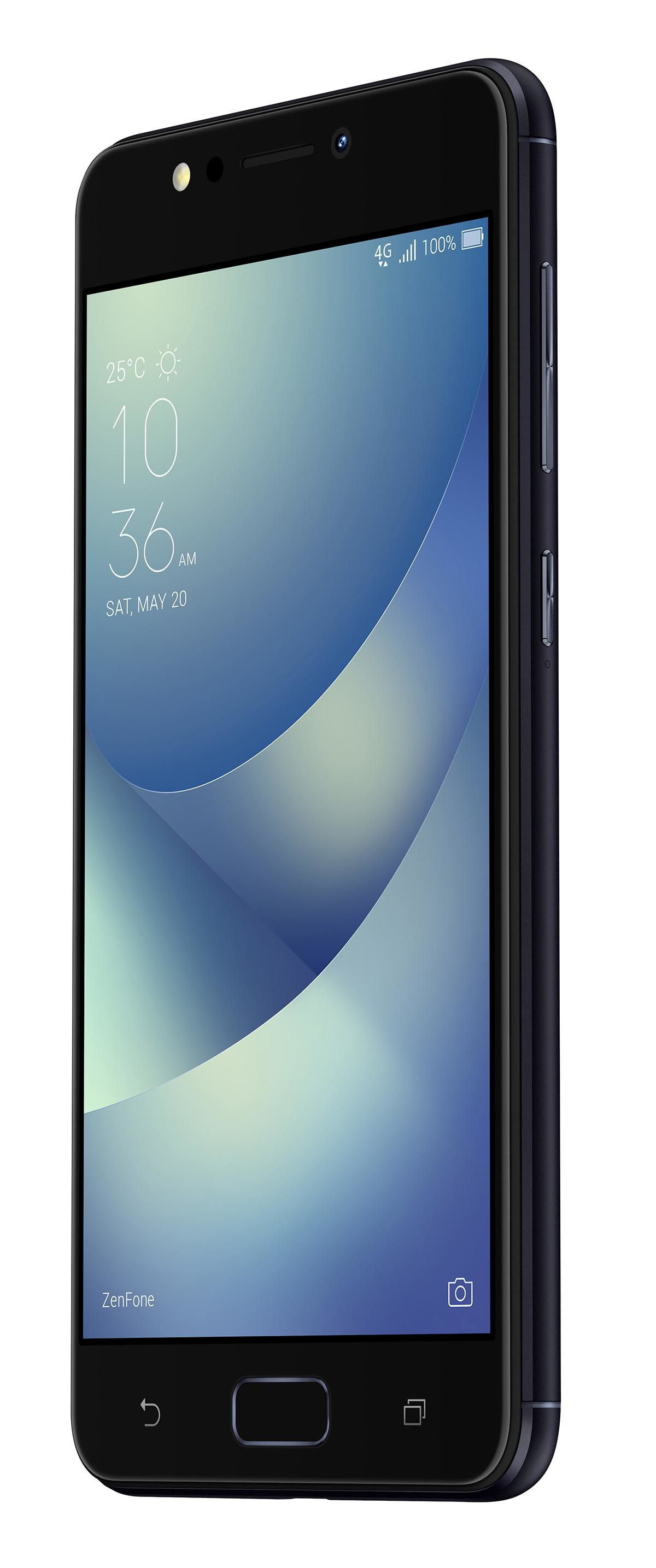 ASUS ZenFone 4 Max 5.2 32 GB Deepsea Black Dual SIM