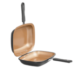 Livington Black Doubletta Wendepfanne