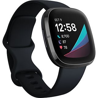 FITBIT Sense Carbon/Antraciet