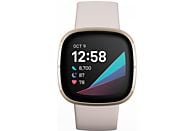 FITBIT Sense Ivoorwit/Zachtgoud