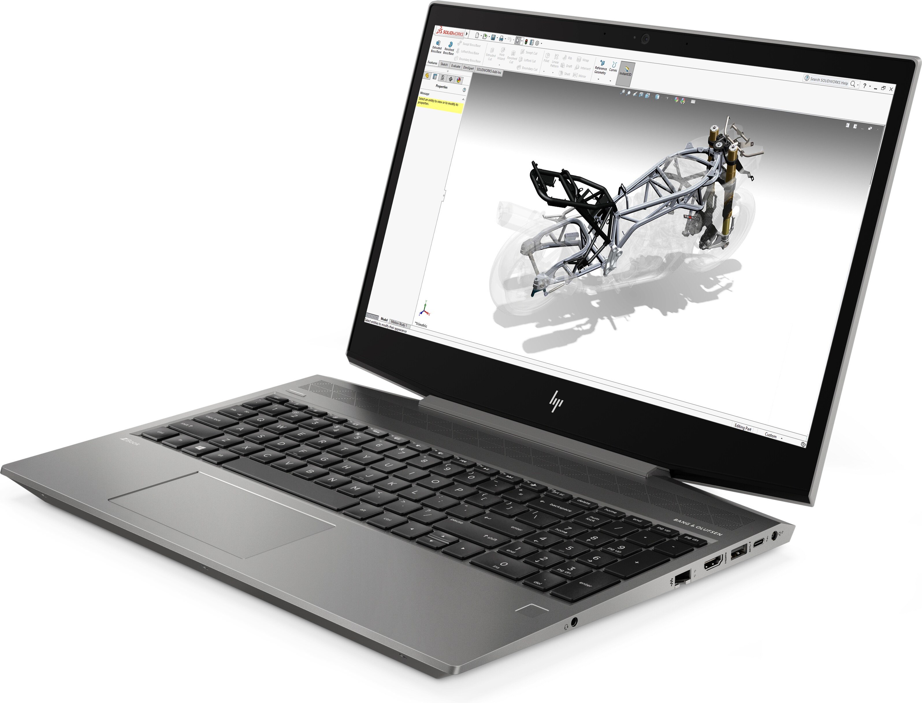 HP - B2B ZBook 15v G5 - 15,6 Zoll - Intel® Xeon® E E-2176M - 16 GB - 256 GB