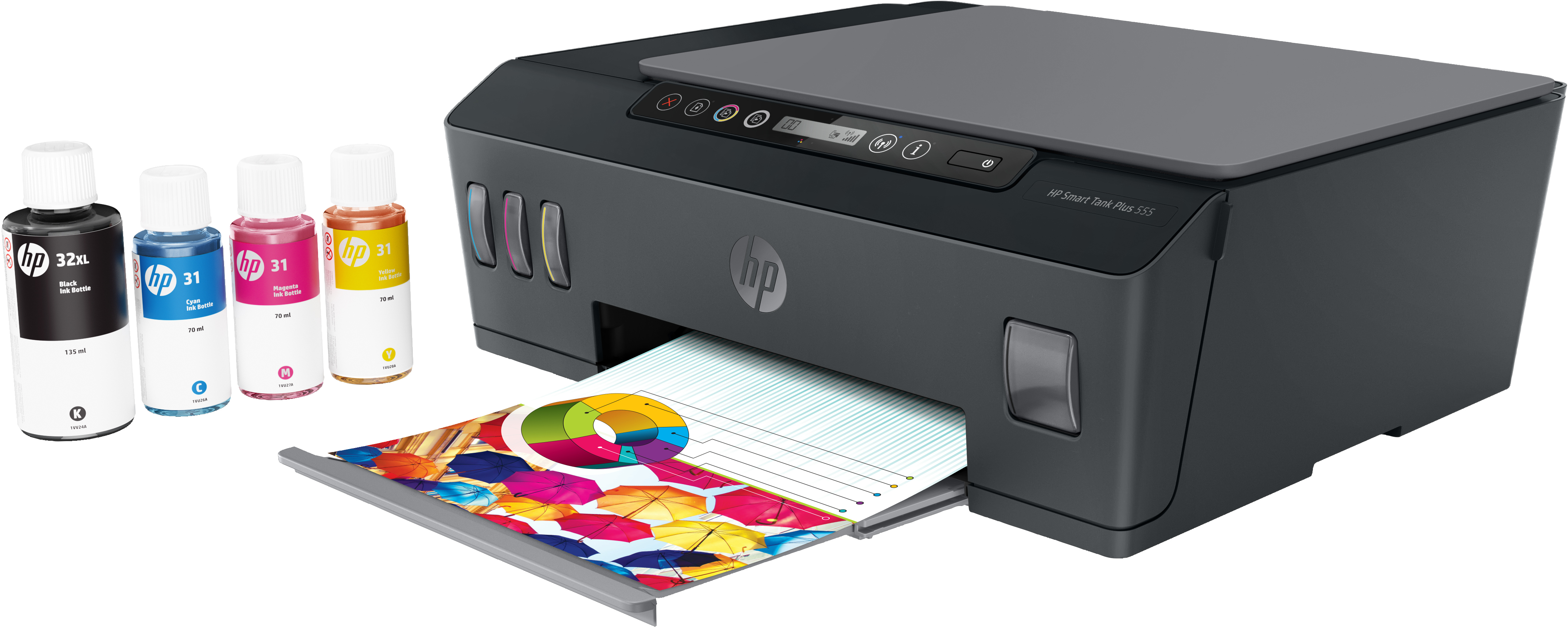 HP Smart Tank Plus 555 Multifunktionsdrucker