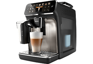 PHILIPS EP5447/90 Kaffeevollautomat Schwarz/Chrom