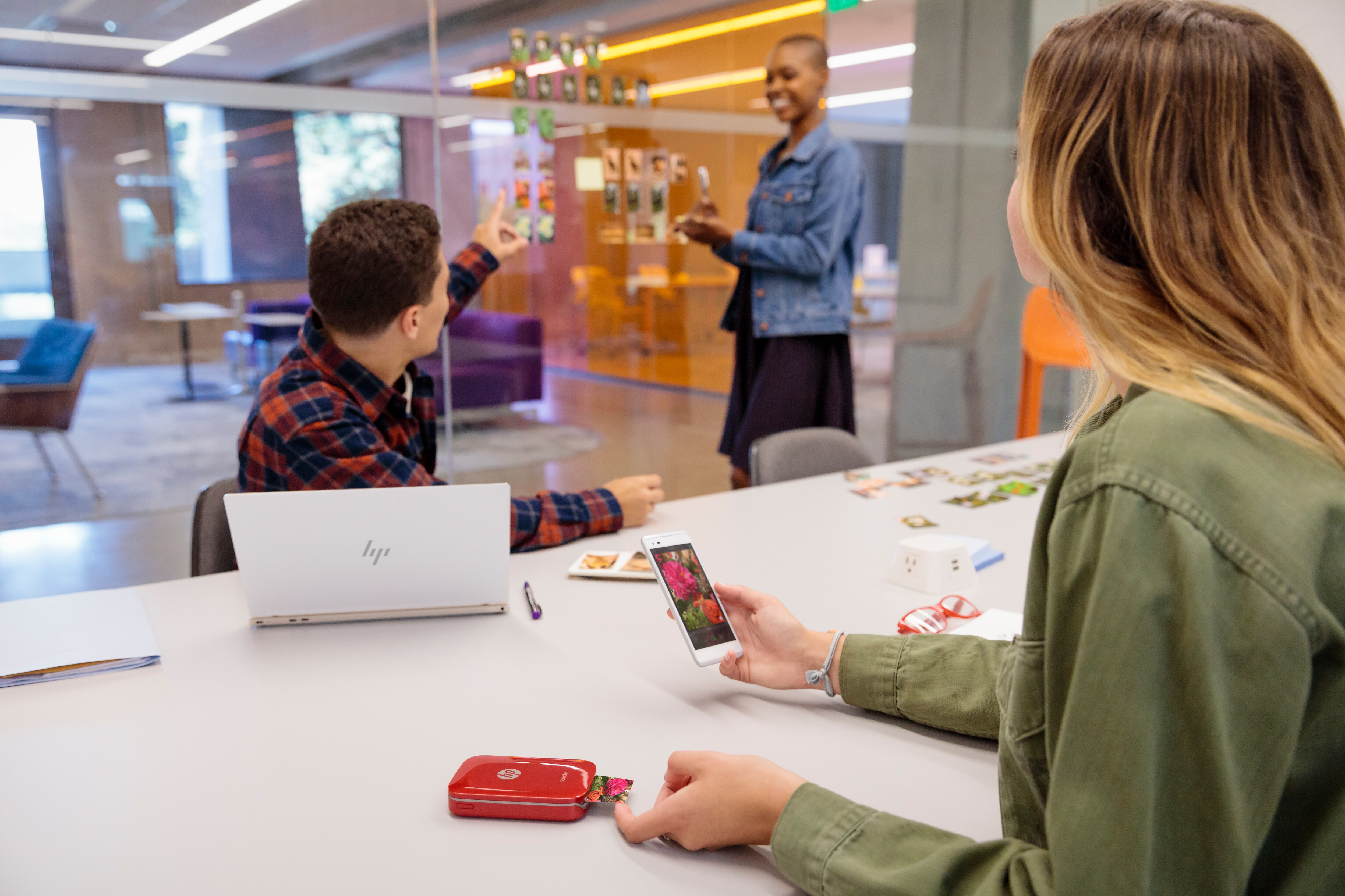 HP Sprocket Fotodrucker