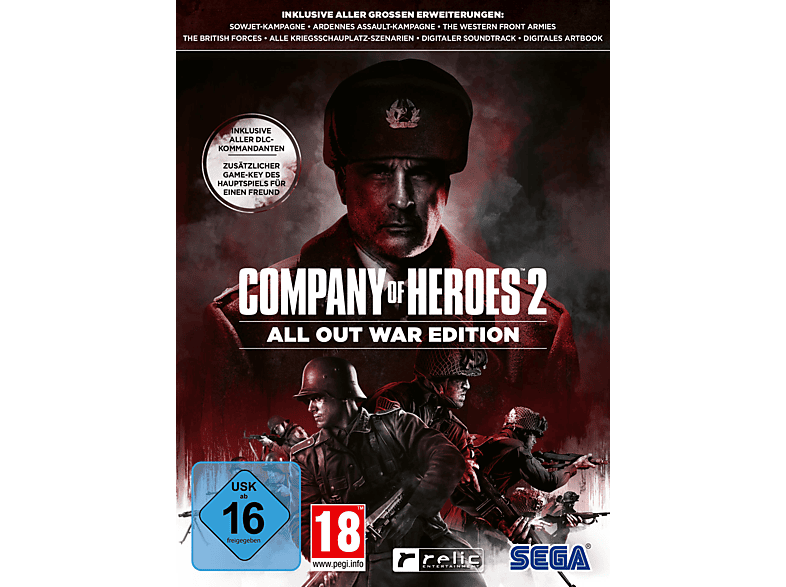 COMPANY OF HEROES 2 (ALL EDITION) OUT WAR - [PC