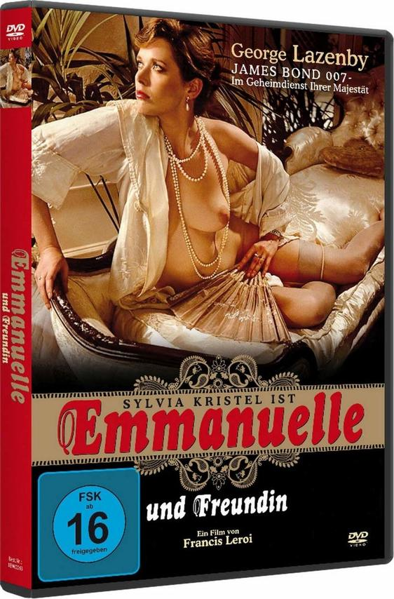 Filmdvd-Cover des Films Emmanuelle.