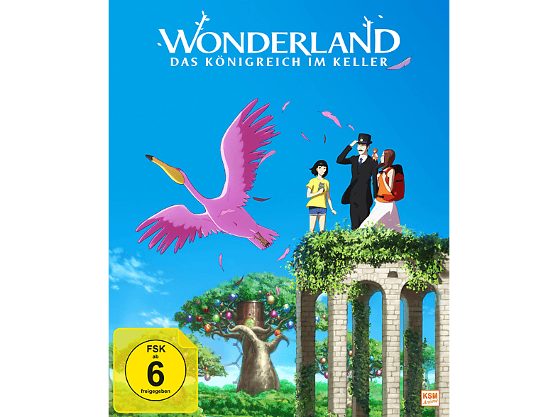 Blu-ray im Das Wonderland Königreich - Keller