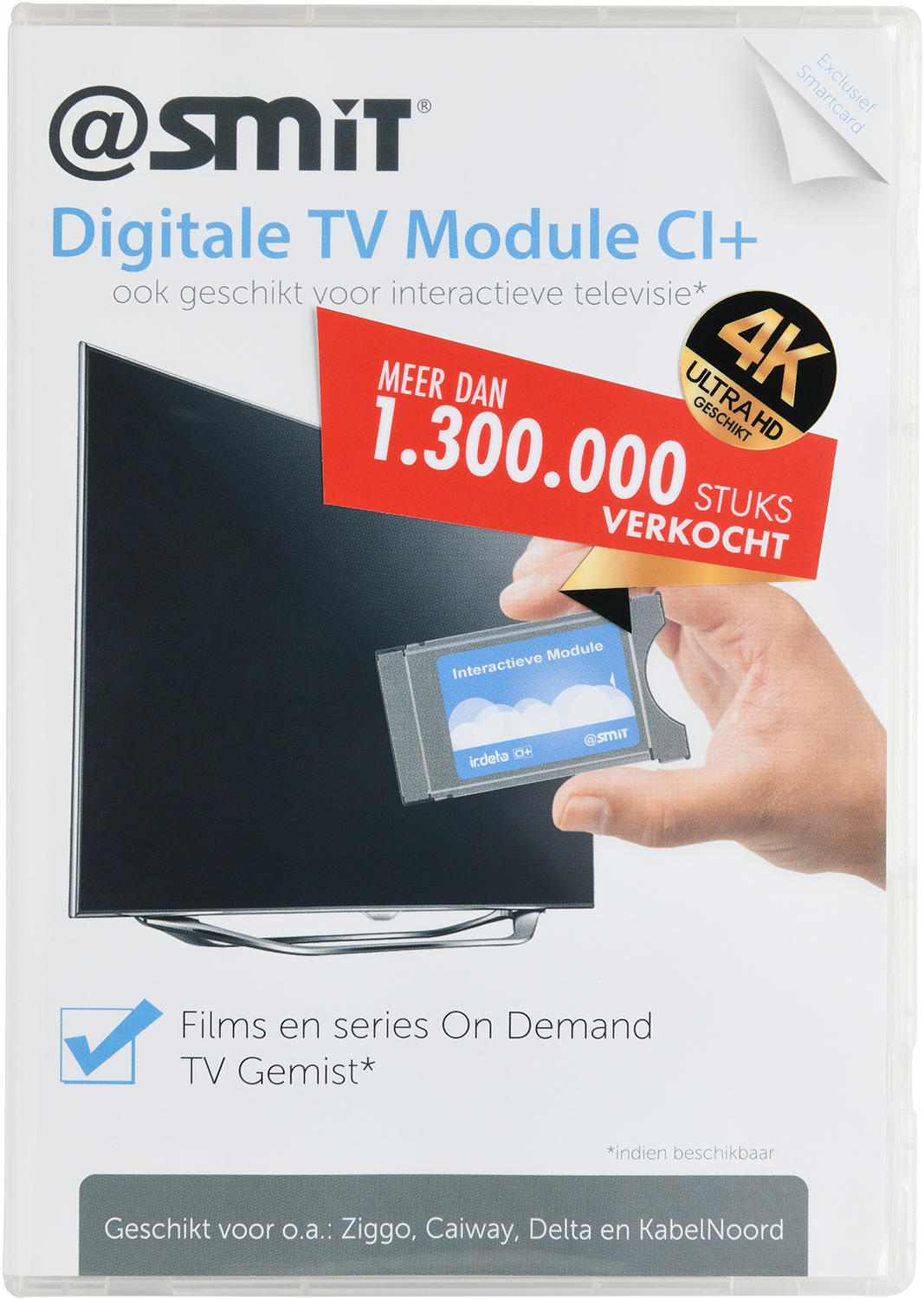 SMIT Digitale tv-module CI+ 1.3 kopen? | MediaMarkt