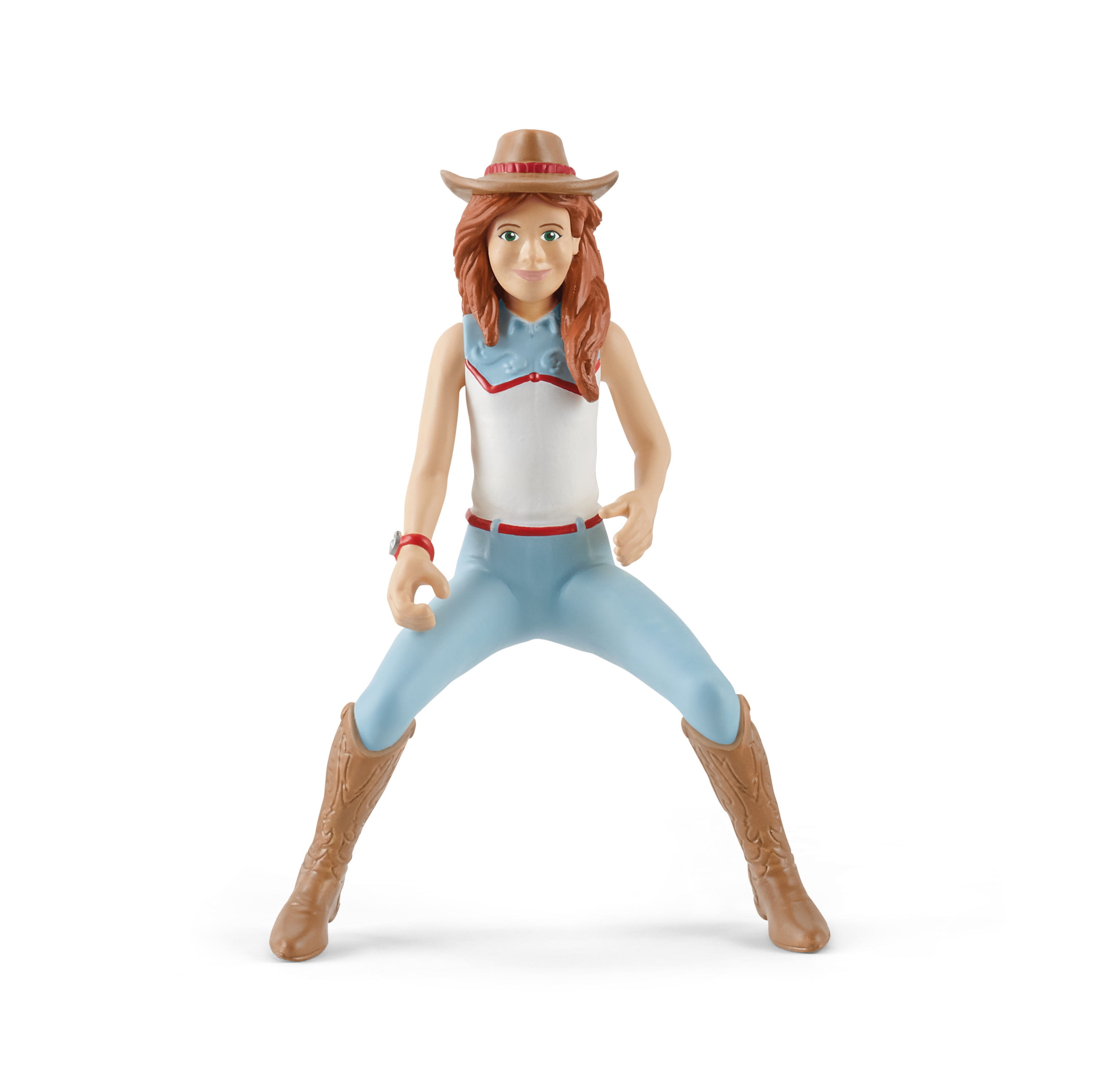 SCHLEICH HC Hannahs Western-Reitset Spielfigurenset, Mehrfarbig