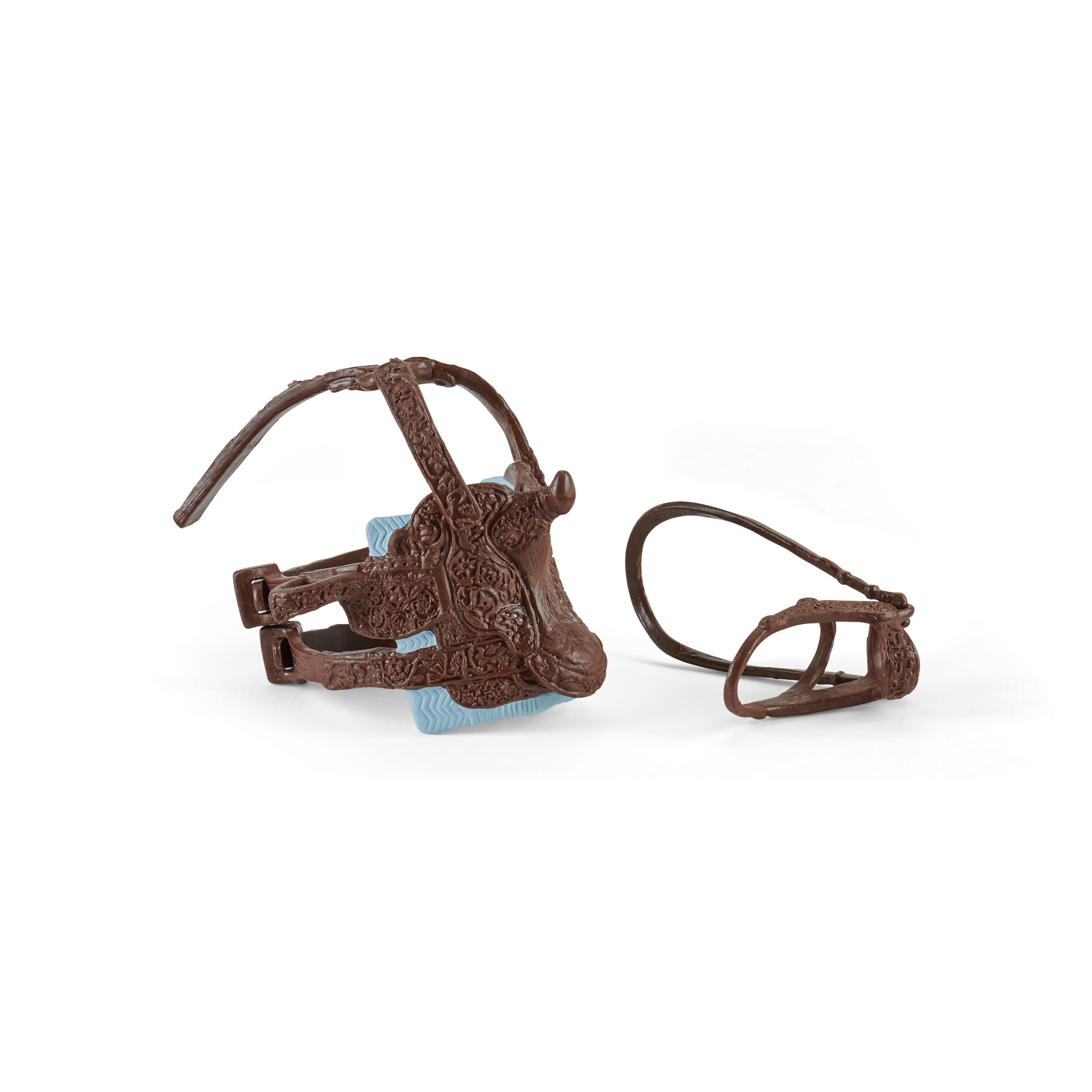 SCHLEICH HC Hannahs Western-Reitset Spielfigurenset, Mehrfarbig