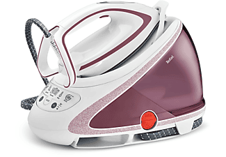 TEFAL GV9566 2600W Pro Express Ultimate Yüksek Basınçlı Buhar Kazanlı Ütü Beyaz Kırmızı