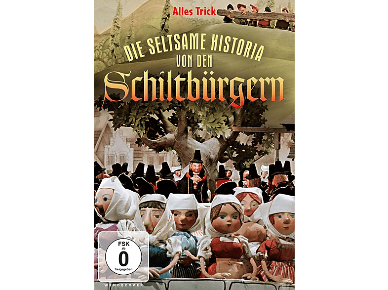 Alles Trick - Die seltsame Historia von den Schiltbürgern DVD