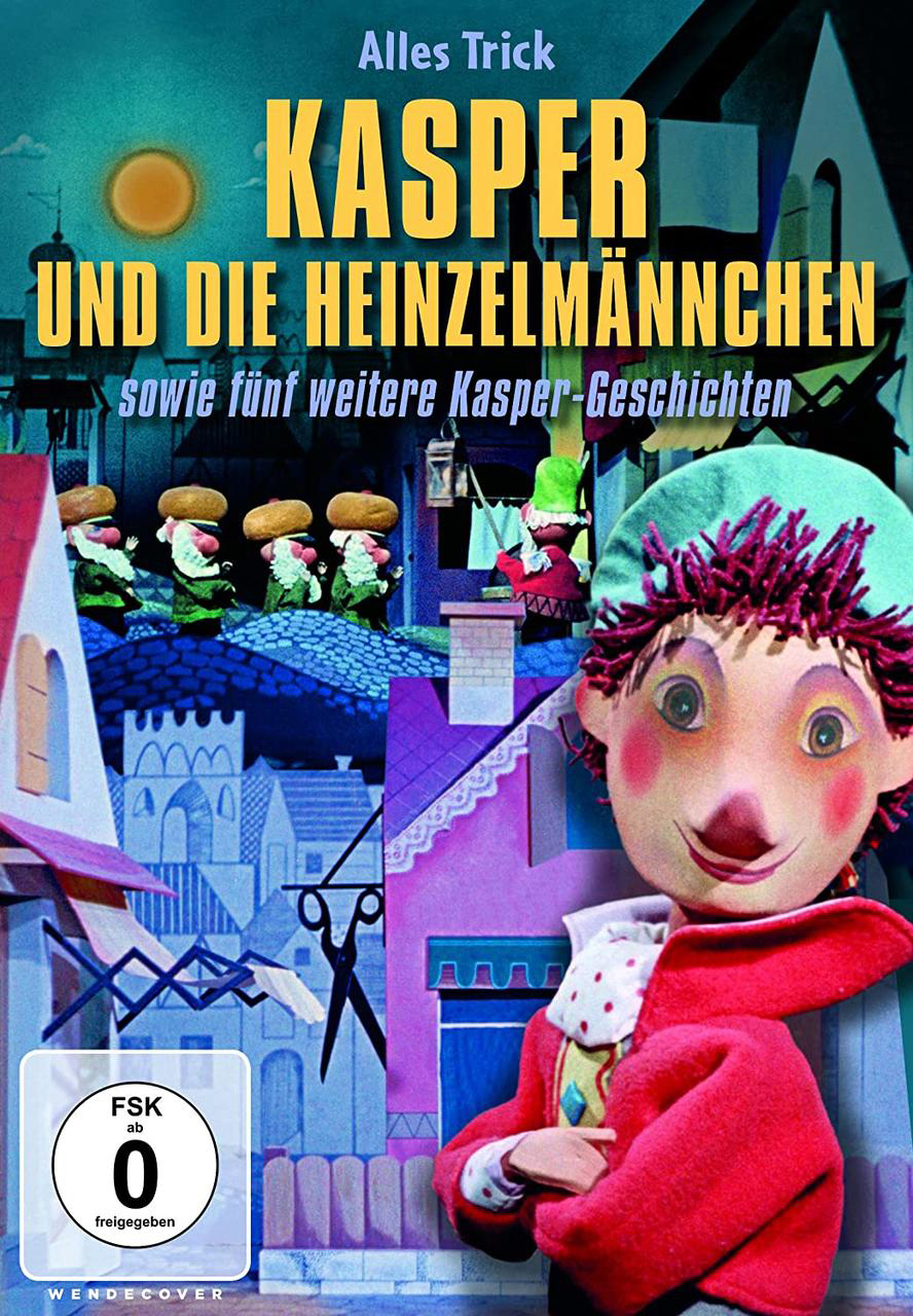 Trick Kasper die DVD - Heinzelmännchen Alles und