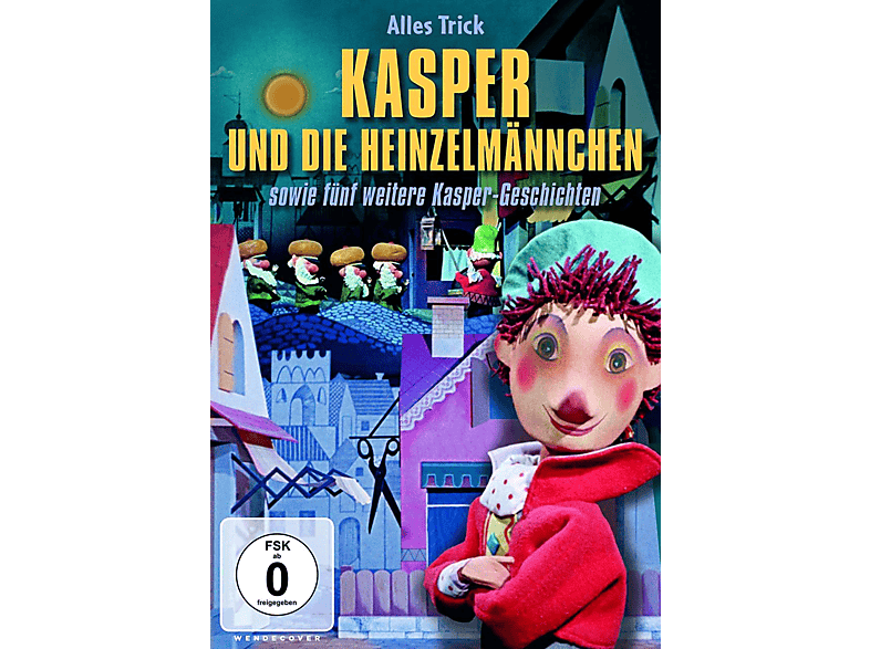 Trick Kasper die DVD - Heinzelmännchen Alles und