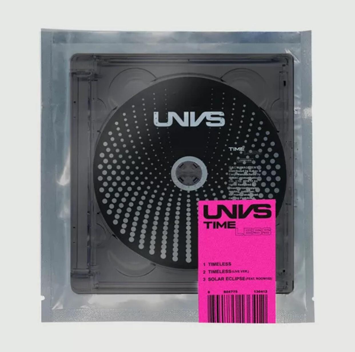 UNVS - Timeless - (CD)