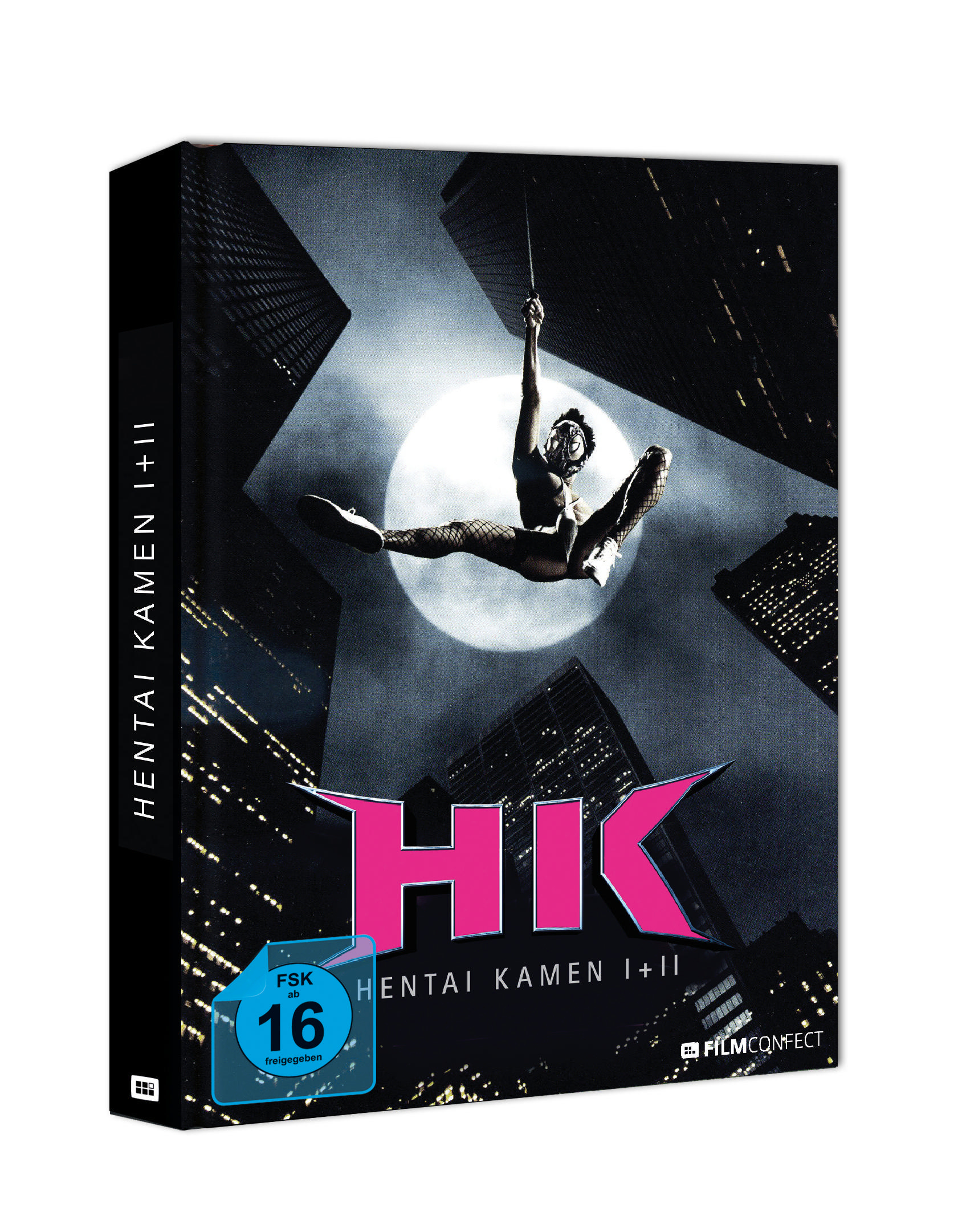 Hentai Kamen – Hero DVD Super Film – 1&2
