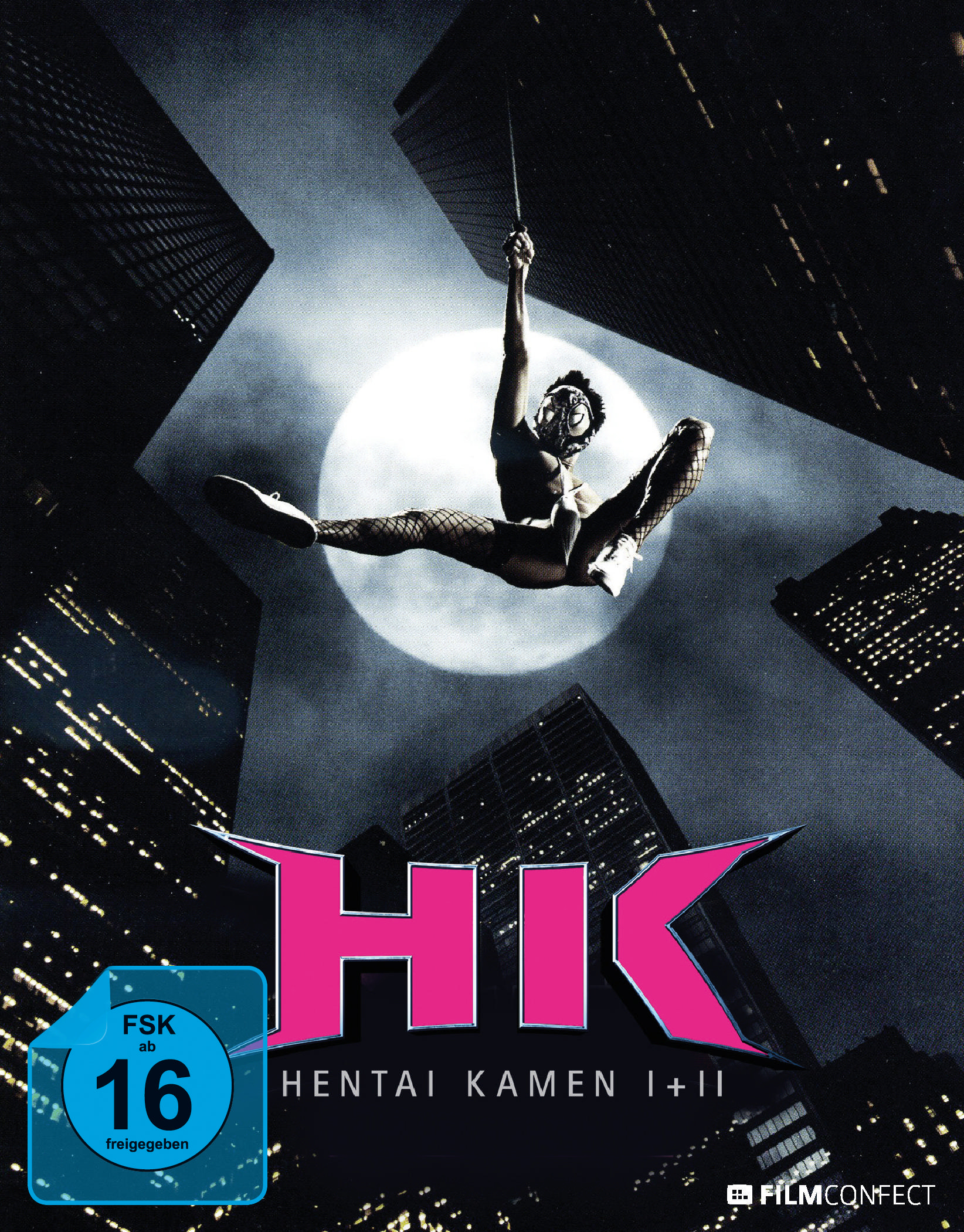 Hentai Hero – Super Kamen 1&2 Film DVD –