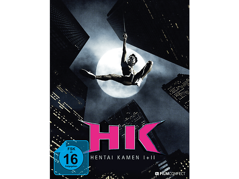 Hentai Kamen – Super Hero 1&2 DVD Film –