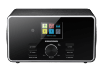 DAB+/Internet Radio TR 3200 BT DAB+ WEB, eiche