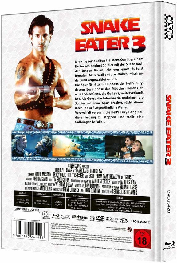 Snake Eater 3 Blu-ray + DVD