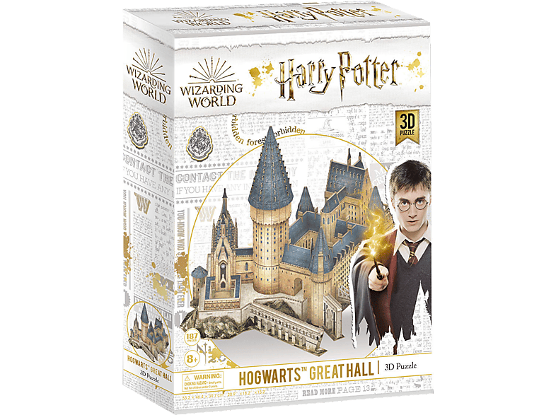REVELL Harry Potter Hogwarts™ Great Hall 3D Puzzle, Mehrfarbig