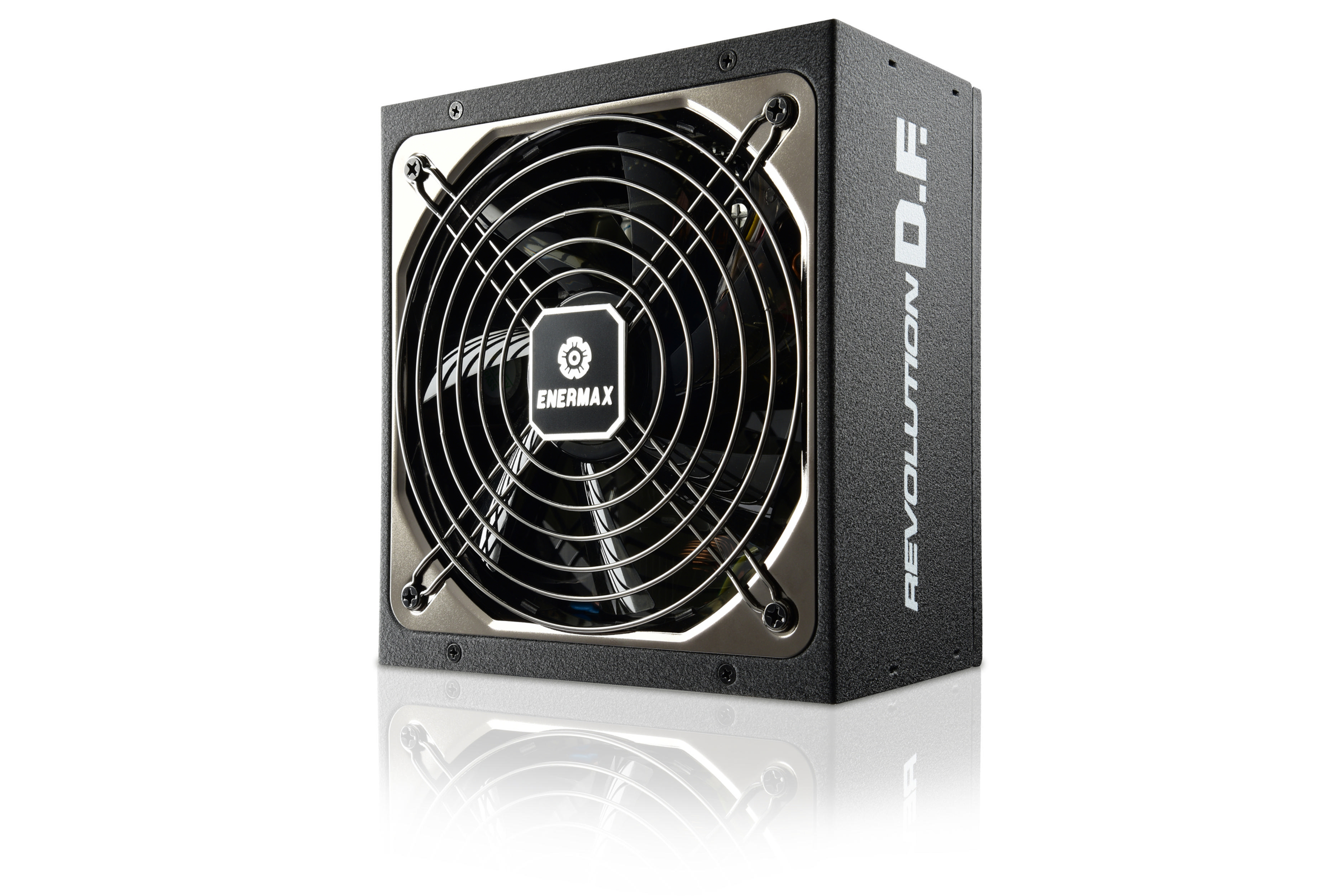 ENERMAX Revolution D.F. Netzteil 650W PC-Netzteil 715 Watt 80 PLUS® Gold, 2013 ErP Lot 6, 2014 ErP Lot 3, 617/2013