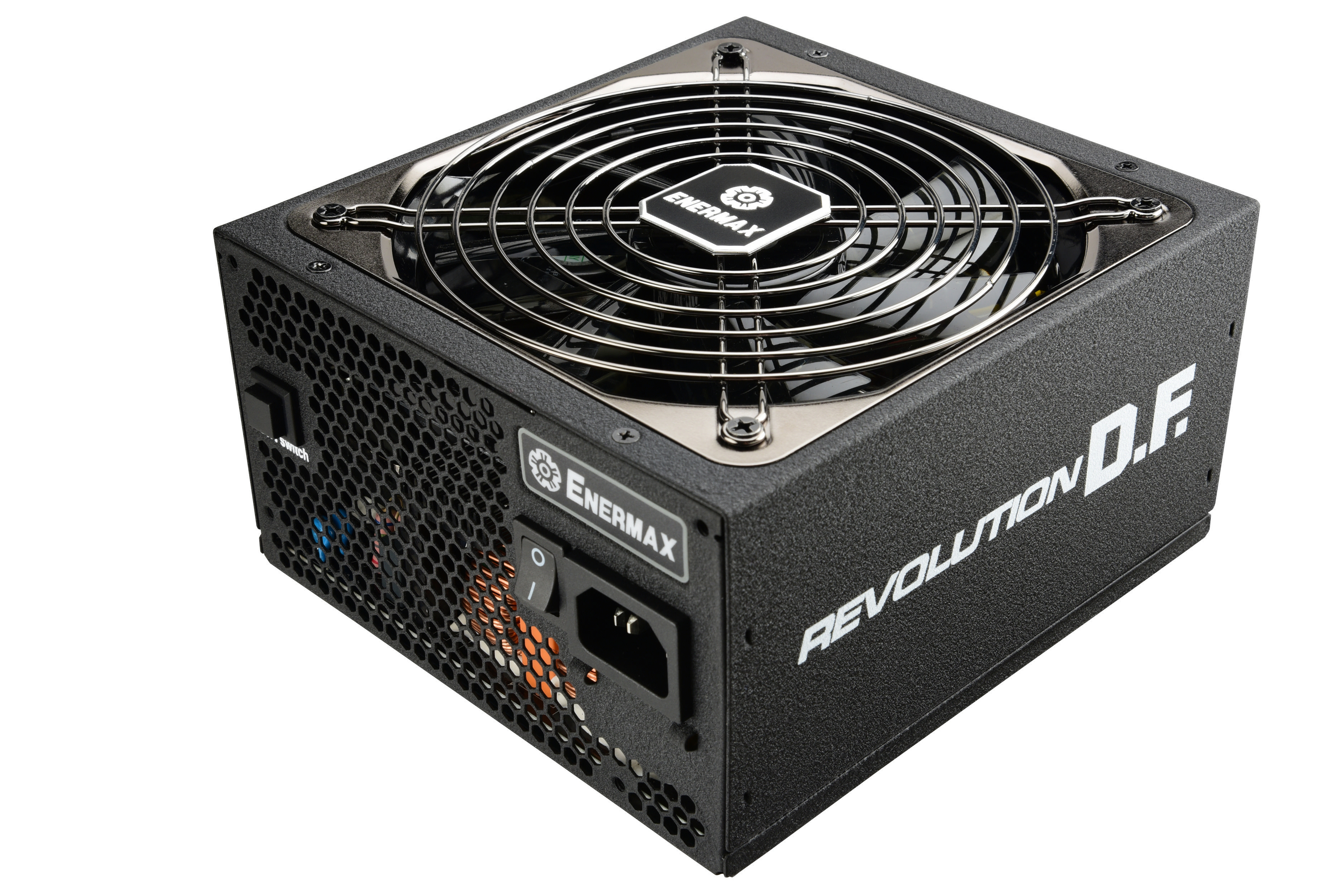 ENERMAX Revolution D.F. Netzteil 650W PC-Netzteil 715 Watt 80 PLUS® Gold, 2013 ErP Lot 6, 2014 ErP Lot 3, 617/2013