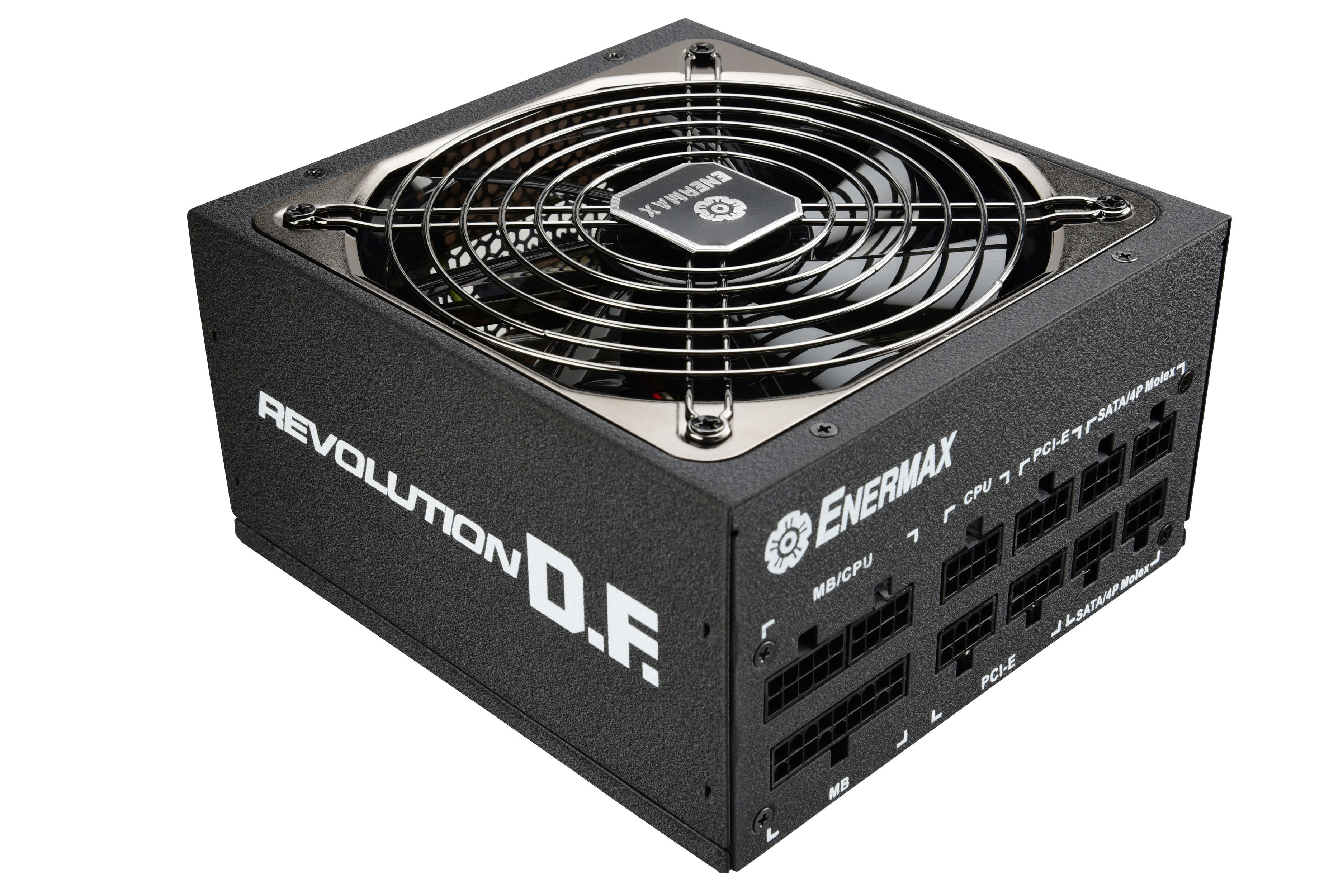 ENERMAX Revolution D.F. Netzteil 650W PC-Netzteil 715 Watt 80 PLUS® Gold, 2013 ErP Lot 6, 2014 ErP Lot 3, 617/2013