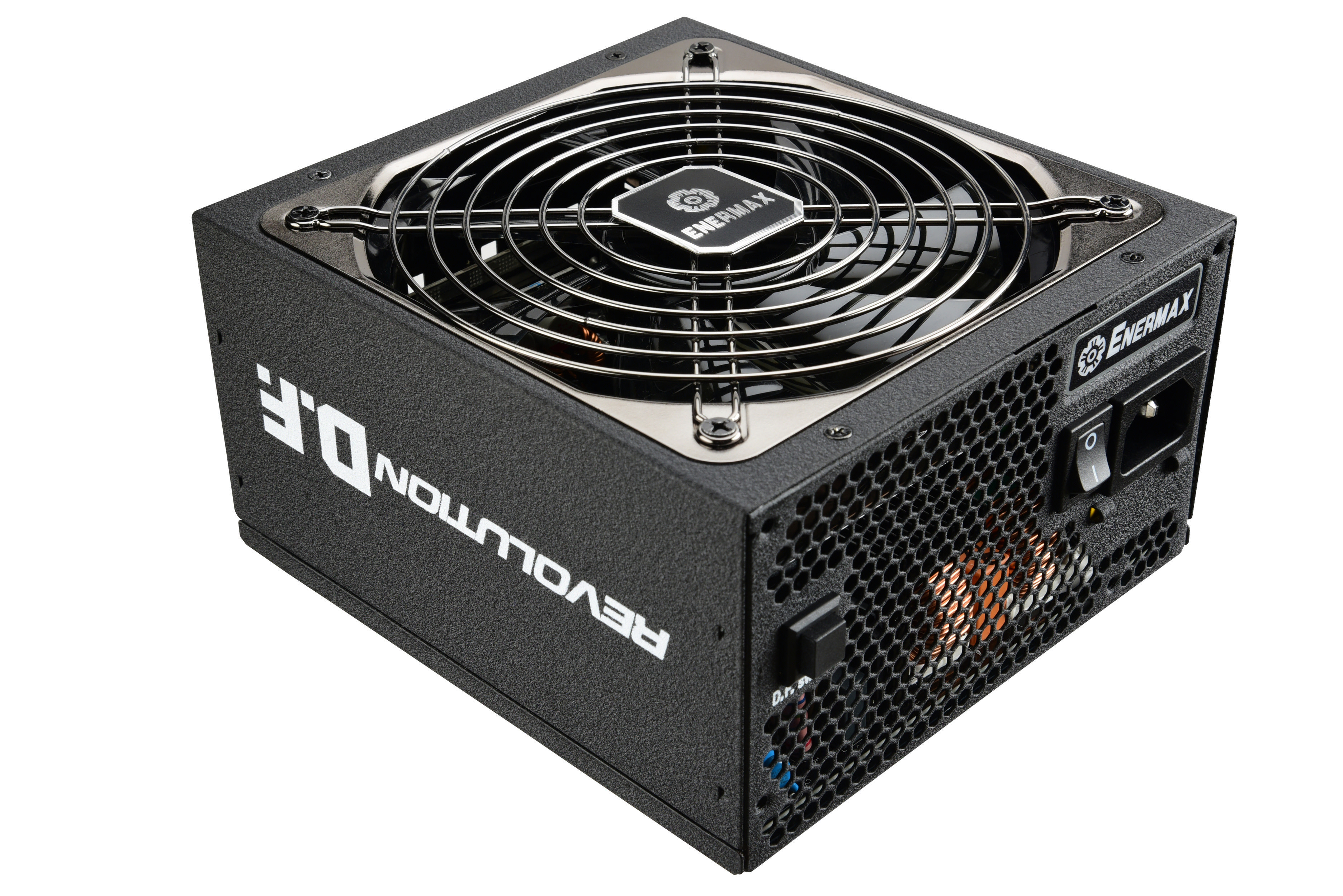 ENERMAX Revolution D.F. Netzteil 650W PC-Netzteil 715 Watt 80 PLUS® Gold, 2013 ErP Lot 6, 2014 ErP Lot 3, 617/2013