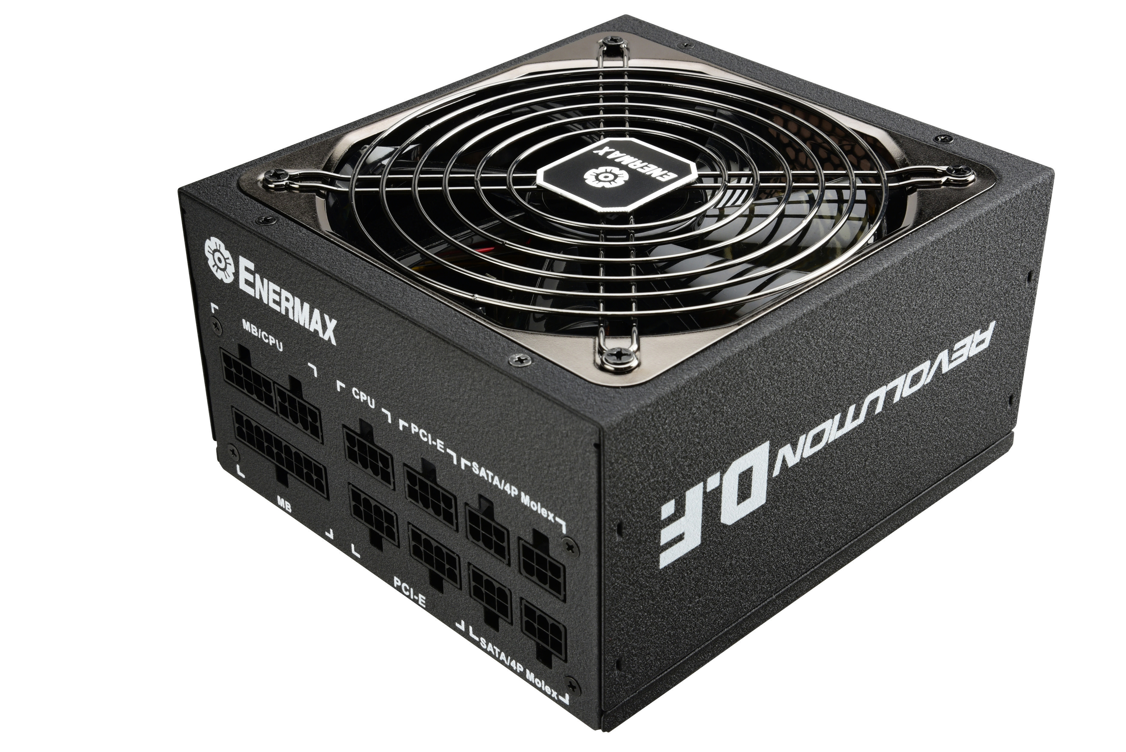 ENERMAX Revolution D.F. Netzteil 650W PC-Netzteil 715 Watt 80 PLUS® Gold, 2013 ErP Lot 6, 2014 ErP Lot 3, 617/2013
