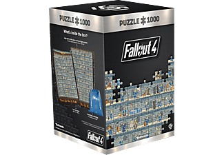 Fallout 4: Perk Poster 1000 db-os puzzle
