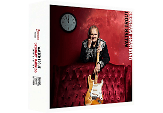 Walter Trout - Ordinary Madness (Limited Edition) (Box Set) (CD)