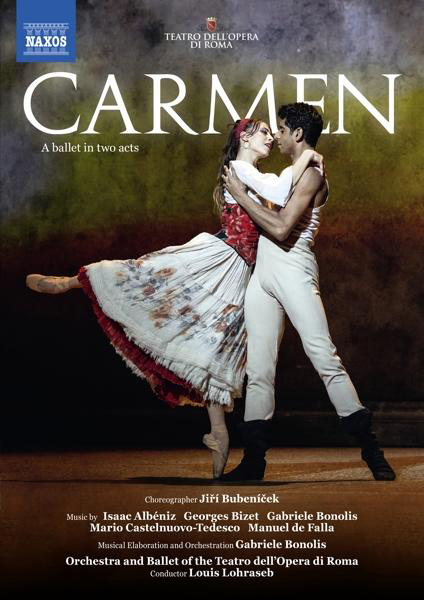 (DVD) (BALLET) CARMEN Bonolis,Gabriele/Bubenicek,Jiri - -