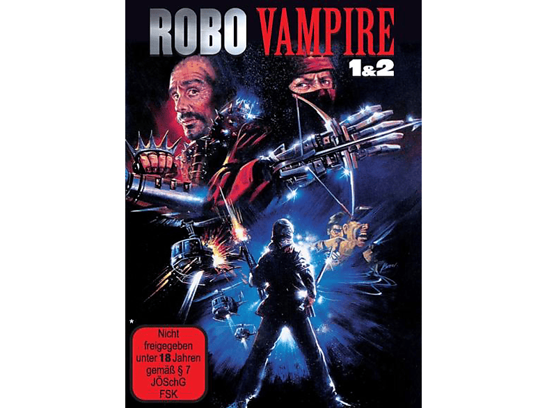 Robo Vampire-Double Feature-Cover B DVD (FSK: 18)