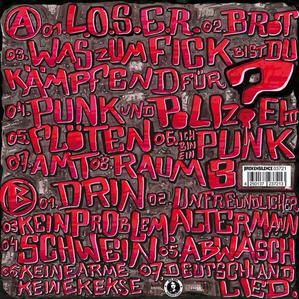 Loser Youth - WARUM HAUST DU DICH SELBST?  - (Vinyl)