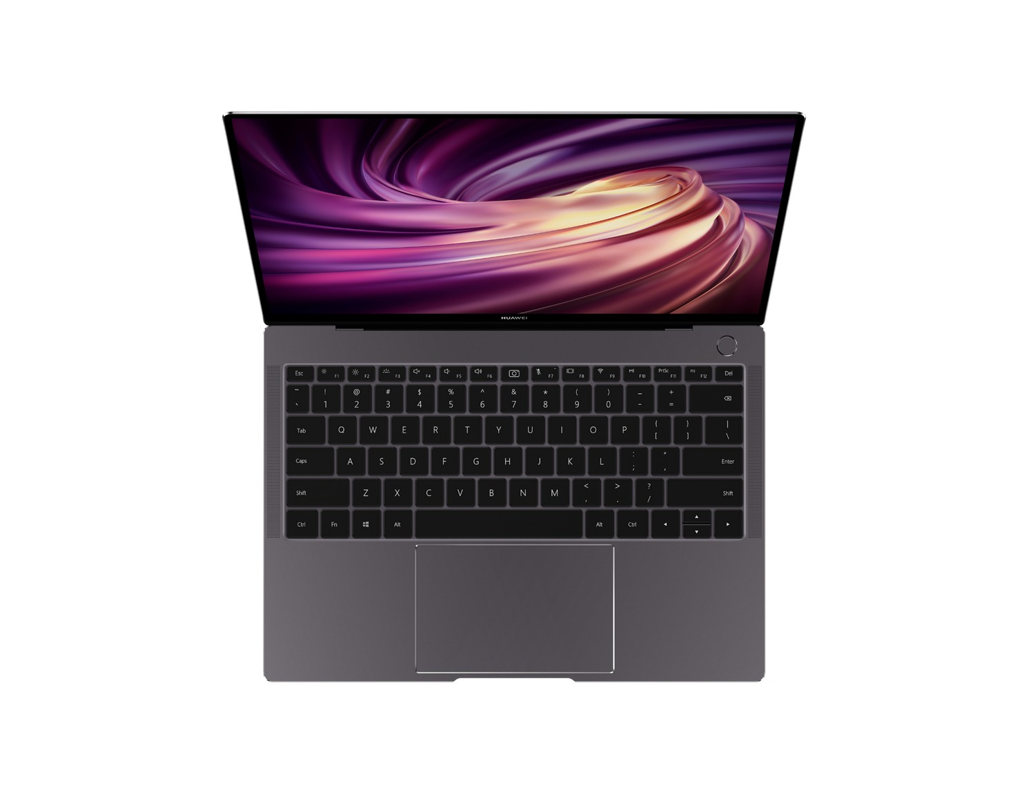 Portátil - Huawei MateBook X Pro, 13.9" Táctil, Intel® Core™ i7-10510U, 16 GB, 1 TB SSD, MX250, W10 Home, Gris