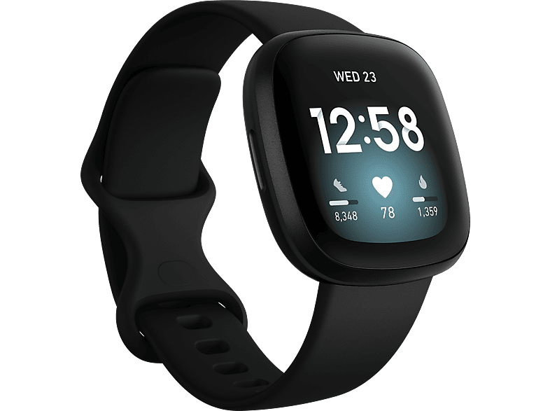 Neuropathie fusie dump FITBIT Versa 3 Zwart kopen? | MediaMarkt