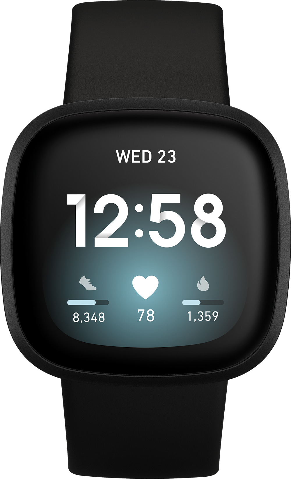 FITBIT Versa 3 Zwart