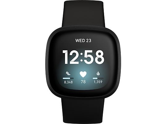 FITBIT Versa 3 Zwart