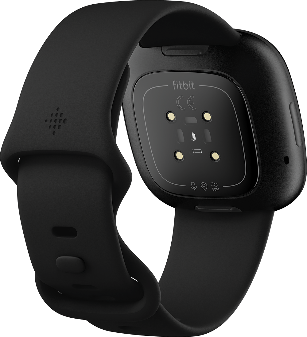 FITBIT Versa 3 Zwart