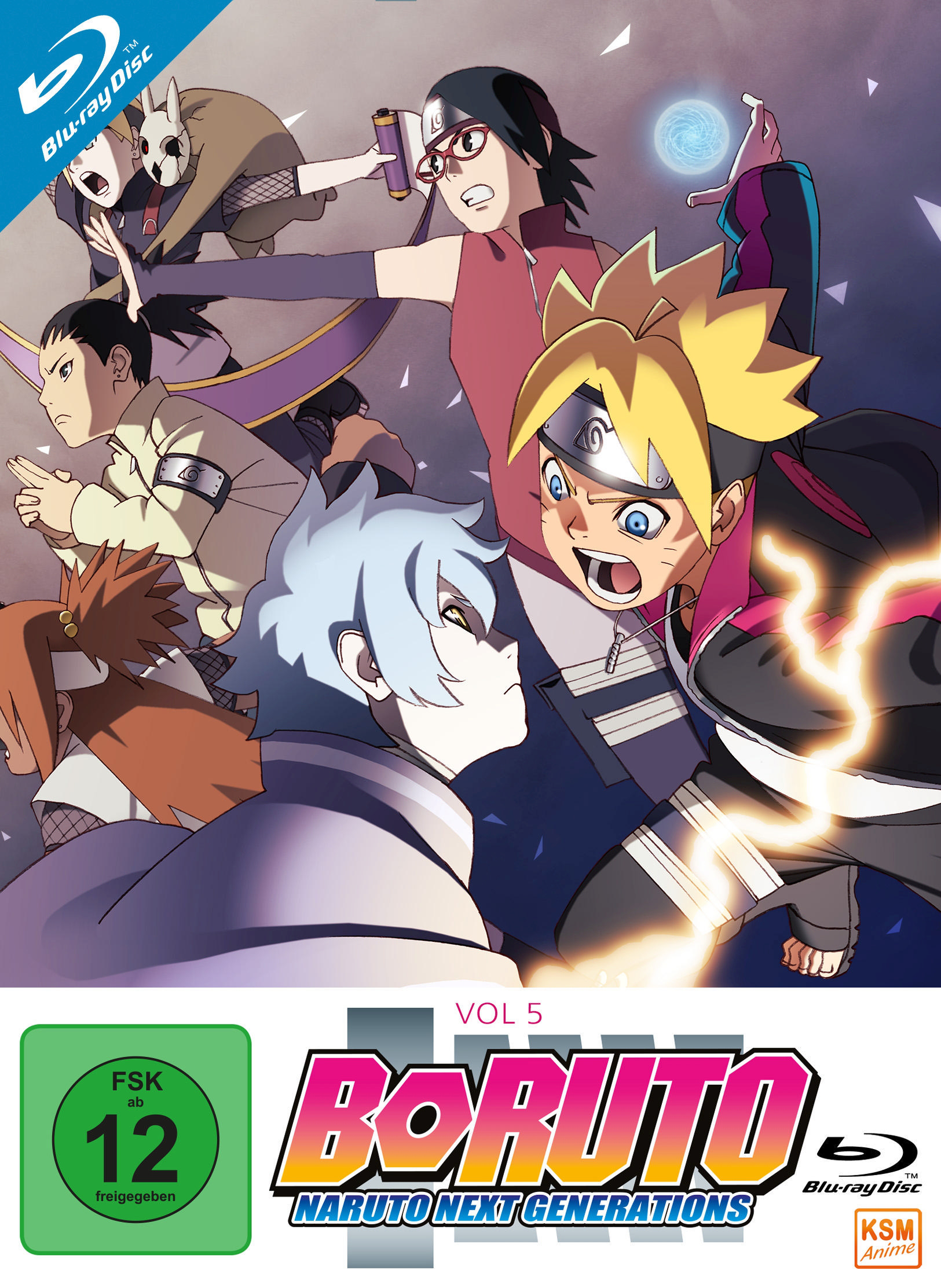 Boruto: Naruto 71-92) Next 5 - (Episode Generations Volume Blu-ray