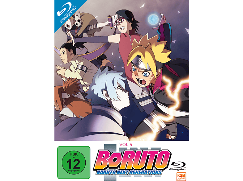 Boruto: Naruto Next Generations - Volume 5 (Episode 71-92) Blu-ray