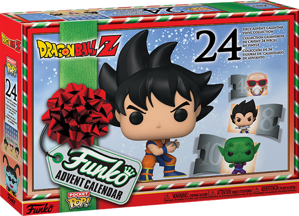 POP! Calendrier de l'avent 2020 - Dragon Ball Z