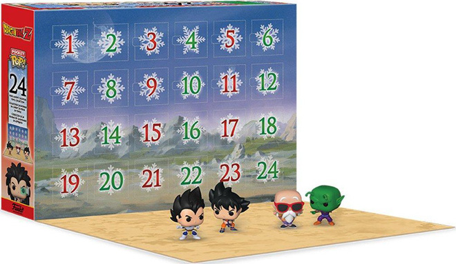 POP! Calendrier de l'avent 2020 - Dragon Ball Z