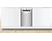 BOSCH SPU2HKI57S Underbyggd diskmaskin 45 cm - Rostfritt stål