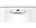 BOSCH SPU2HKW57S Underbyggd diskmaskin 45 cm - Vit
