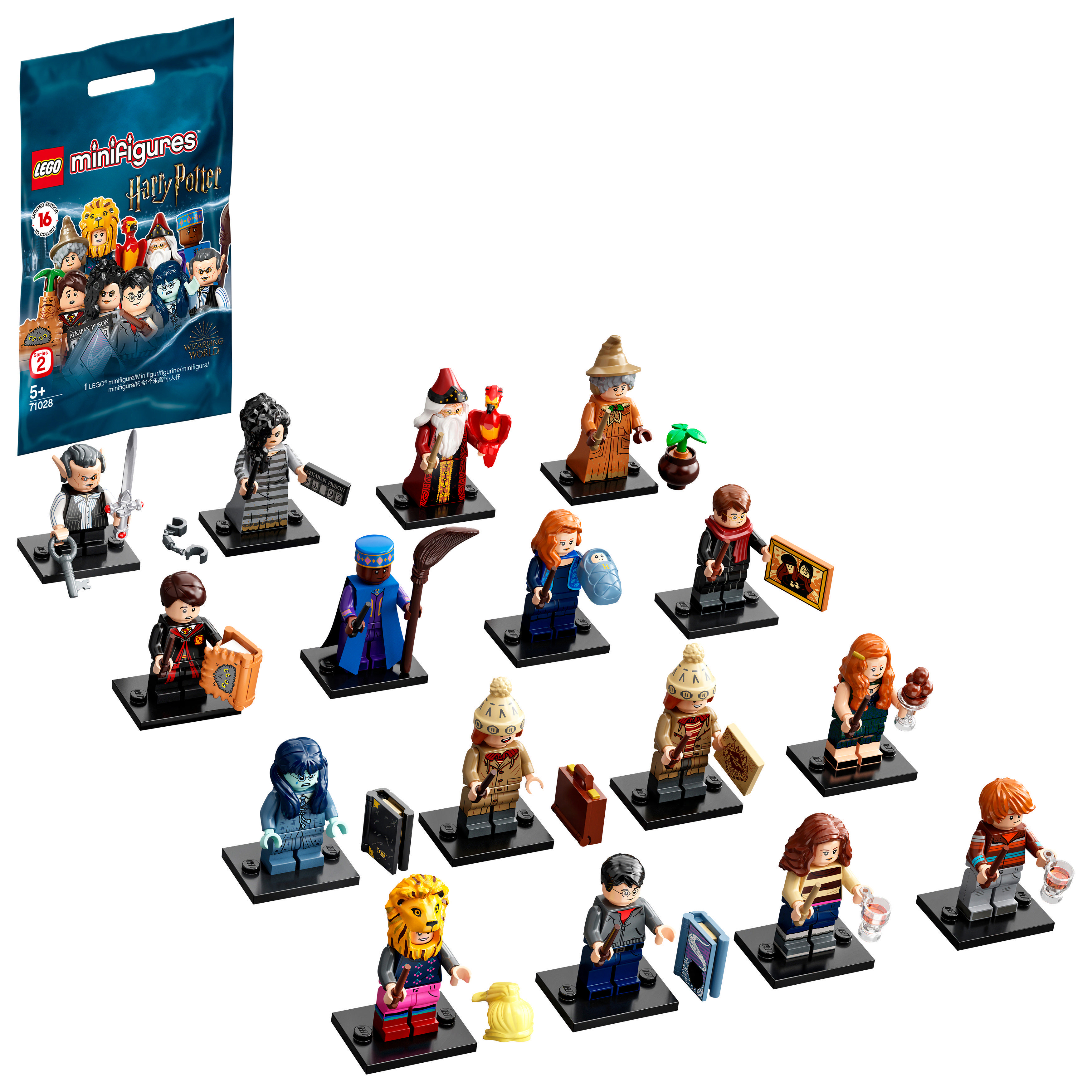LEGO Harry Potter™ Serie 2 Bausatz, Mehrfarbig